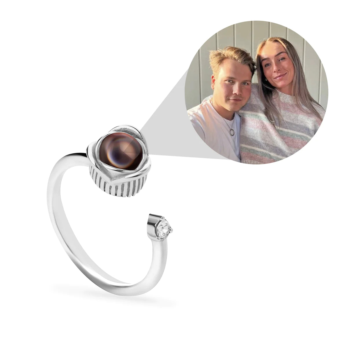 Personlig ring med foto